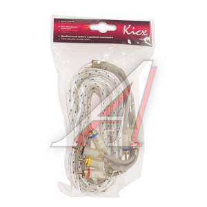 Изображение 1, FRCA45 Кабель RCA 4х4 5м KICX