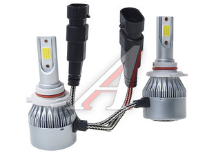 Изображение 1, MIS-G6HB3 Лампа светодиодная 12/24V HB3 P20d 3800Lm бокс (2шт.) G6 2COB MEGA ELECTRIC