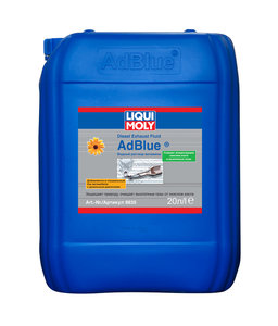 Изображение 1, 8835 Жидкость адсорбирующая (аммиачная добавка) 20л LIQUI MOLY