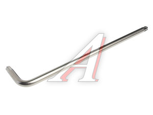Изображение 1, JTC-73430 Ключ TORX Г-образный T30H удлиненный L=160мм JTC