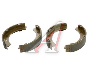 Изображение 2, FN6602 Колодки тормозные MITSUBISHI Canter (85-) задние барабанные (4шт.) NIBK