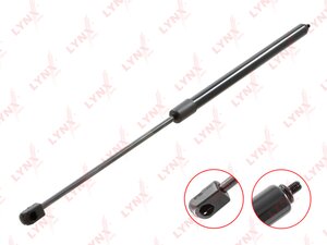 Изображение 1, GS1353 Амортизатор MERCEDES M (W164) (05-11) капота правый LYNX