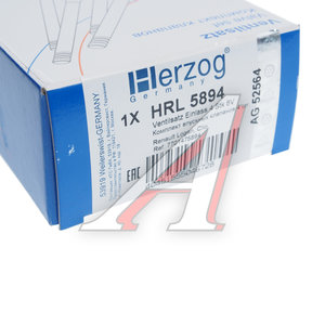 Изображение 3, HRL5894 Клапан впускной ЛАДА Largus RENAULT Logan (8кл.) комплект (4шт.) HERZOG