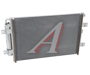 Изображение 2, 97606-4F101 Радиатор кондиционера HYUNDAI Porter 2 HCC (HANON)