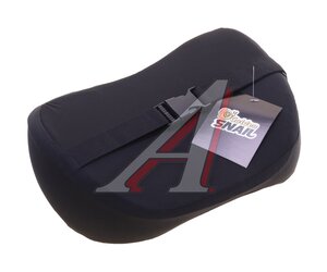 Изображение 2, GS 0457 черная Подушка-воротник автомобильная с эффектом памяти черная GOLDEN SNAIL
