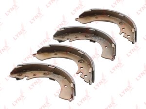 Изображение 1, BS-7308 Колодки тормозные HONDA Civic (94-01) задние барабанные (4шт.) LYNX