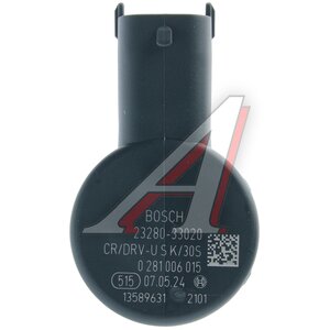 Изображение 3, 0281006015 Клапан TOYOTA Yaris (06-12) давления топливной рампы BOSCH