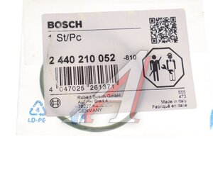 Изображение 2, 2440210052 Кольцо уплотнительное MAN BOSCH