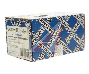 Изображение 4, 431000BSX Колодки тормозные MERCEDES S (W140) передние (4шт.) STELLOX