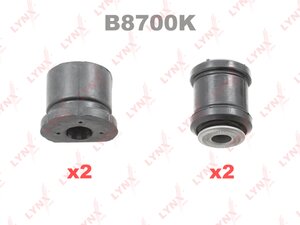 Изображение 1, B8700K Сайлентблок DAEWOO Nexia (95-) рычага переднего задний LYNX