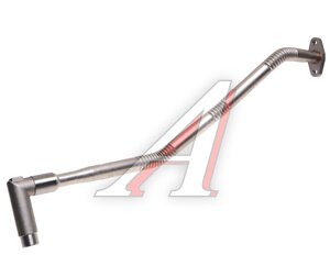 Изображение 1, 612650110061 Трубка SHACMAN SHAANXI масляная турбокомпрессора выпускная WEICHAI