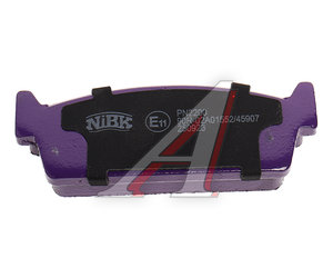 Изображение 4, PN2200 Колодки тормозные NISSAN 200 SX (88-93) задние (4шт.) NIBK