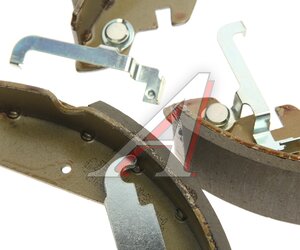 Изображение 3, 414100-SX Колодки тормозные VW Vanagon (80-92) задние (4шт.) STELLOX