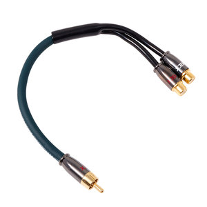 Изображение 2, DRCA02Y Кабель RCA 1х2 адаптер KICX