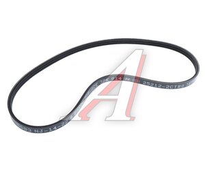 Изображение 1, 25212-2CTB0 Ремень приводной поликлиновой HYUNDAI G70 OE