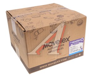 Изображение 6, 612600062150-MX Вискомуфта SHACMAN SHAANXI привода вентилятора (без крыльчатки) MOVELEX