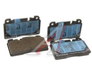 Изображение 1, 8R0698151AD Колодки тормозные AUDI Q5 (13-15) передние (4шт.) OE