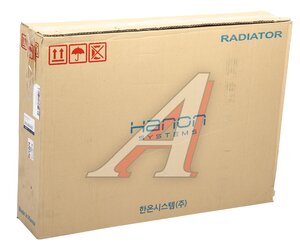 Изображение 4, 25310-2D110 Радиатор HYUNDAI Elantra (00-) (2.0) АКПП HCC (HANON)