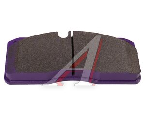 Изображение 2, PN999702 Колодки тормозные IVECO Eurocargo передние/задние (4шт.) NIBK
