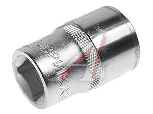 Изображение 2, ER-91312-12 Головка торцевая 1/2" 19мм 12-ти гранная ЭВРИКА