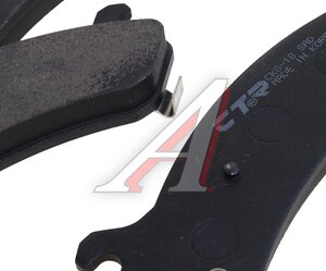 Изображение 2, GK0263 Колодки тормозные HUMMER H2 передние (4шт.) CTR