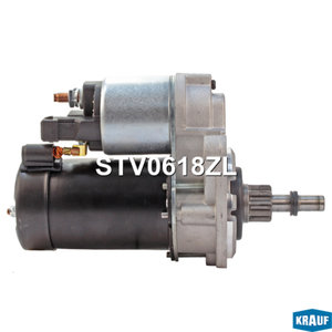 Изображение 5, STV0618ZL Стартер VW Golf 3 (91-) SKODA Octavia (96-) z=9 1.2кВт KRAUF