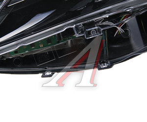 Изображение 4, 81C309-V Фара TOYOTA Auris (12-18) с LED левая (тип Valeo) POLCAR