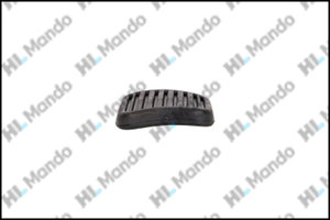 Изображение 4, DCC000227 Накладка педали HYUNDAI Porter тормоза и сцепления MANDO