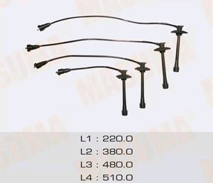 Изображение 2, MG-60033 Провод высоковольтный TOYOTA Avensis, Camry комплект MASUMA