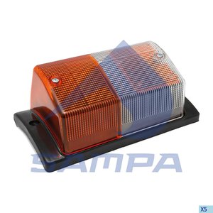 Изображение 2, 042.053 Указатель поворота SCANIA P83, 93, 113, R142, 143 правый SAMPA