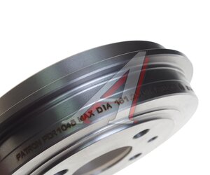 Изображение 4, PDR1045 Барабан тормозной FIAT Panda (03-09) задний (1шт.) PATRON