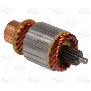 Изображение 1, SR0302 Ротор стартера ГАЗ, УАЗ STARTVOLT