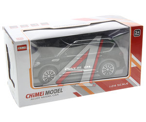 Изображение 1, M 332-1 Модель автомобиля NISSAN Patrol 1:24 (свет,  звук) металлическая