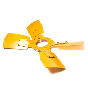 Изображение 2, 240-1308040-А Вентилятор ЗИЛ-5301 металл (4 лопасти) AIMPULS