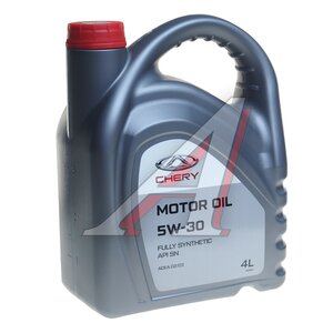 Изображение 1, CHERY5W304 Масло моторное CHERY 5W30 синт. ACEA C2/C3 API SN 4л