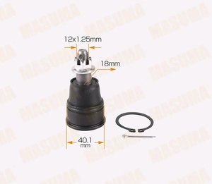 Изображение 2, MB-6272 Опора шаровая HONDA CR-V (01-06) передняя нижняя MASUMA