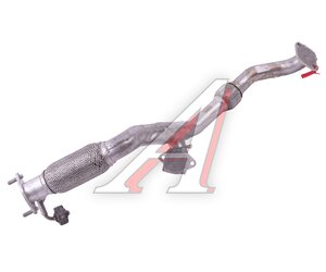 Изображение 1, 136414 Труба приемная глушителя DAEWOO Matiz ИЖОРА