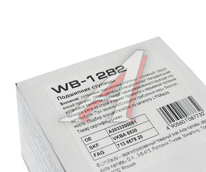Изображение 3, WB1282 Подшипник ступицы MERCEDES C (W203, W204) (00-) передней LYNX