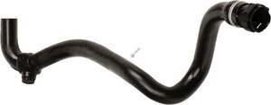 Изображение 2, 02-1722 Патрубок RENAULT Clio (98-08) радиатора GATES