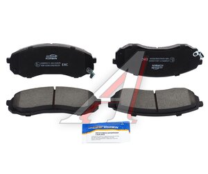 Изображение 1, KWBP0171 Колодки тормозные HAVAL H9 передние (4шт.) KORWIN