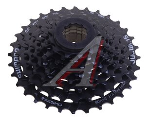 Изображение 1, 12-32T Кассета 8 скоростей 12-32 SHIMANO