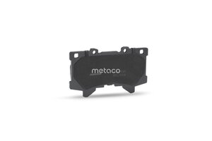 Изображение 8, 3000-630 Колодки тормозные TOYOTA Land Cruiser (300) (21-) передние (4шт.) METACO