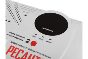 Изображение 13, РЕСАНТА АСН-500Н/1-Ц Стабилизатор напряжения однофазный цифровой 0.5кВт, 220В+/-8%,  КПД-97% настенный РЕСАНТА