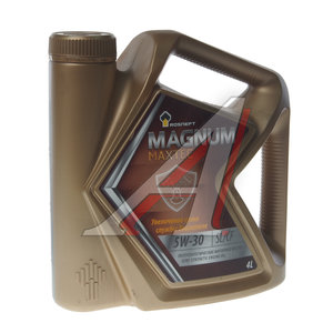 Изображение 1, 40814842 Масло моторное MAGNUM Maxtec 5W30 SL/CF п/синт.4л РОСНЕФТЬ