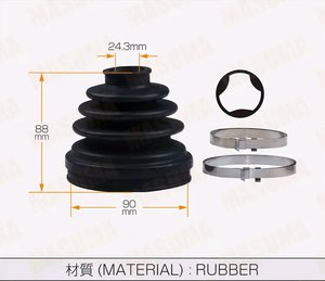 Изображение 2, MF2816 Пыльник ШРУСа NISSAN X-Trail (T30) внутреннего комплект MASUMA