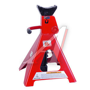 Изображение 1, T46002 Стойка ремонтная 6т h=390-605мм 2шт. BIG RED