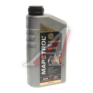 Изображение 1, MAP0031 Масло моторное PREMIUM A5 5W30 синт.1л MAPETROL