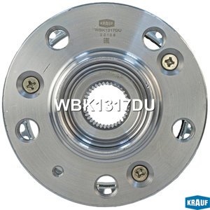 Изображение 4, WBK1317DU Ступица AUDI A3 (97-) колеса переднего KRAUF