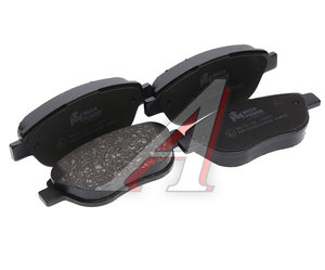 Изображение 1, 350-33-120 Колодки тормозные PEUGEOT 307 CITROEN Xsara (02-) передние (4шт.) MEGAPOWER