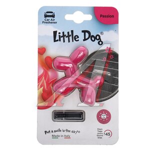 Изображение 1, ED0303 Ароматизатор на дефлектор полимерный (Страсть) Little Dog DRIVE INT